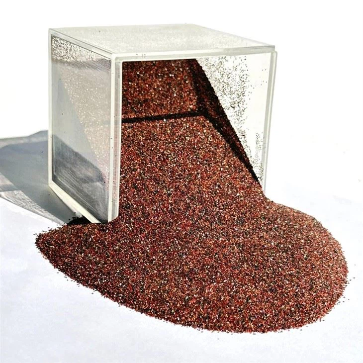 Rock Red Garnet Sand 60 Mesh